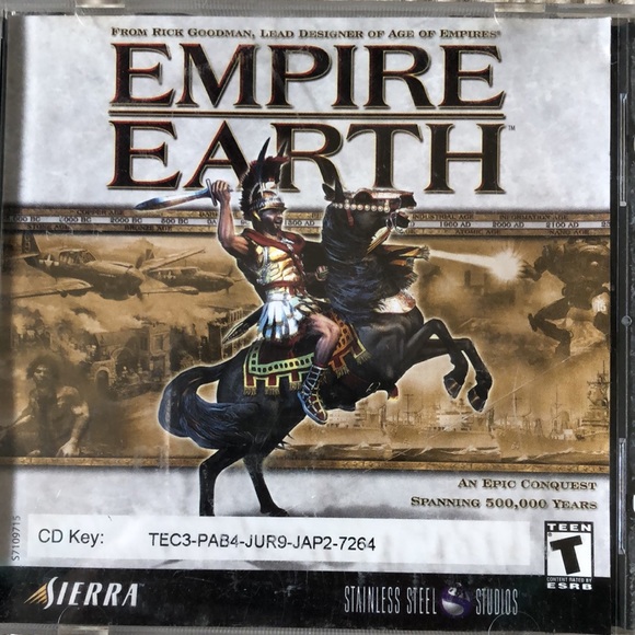 Empire Earth PC game - Picture 2 of 7